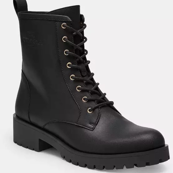 Coach Lyra Bootie Women's Lace-Up new size 8/5 - Picture 1 of 8